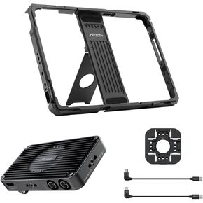 Accsoon SeeMo Pro with Accsoon Powercage II,Turn Your iPad into a Bigger Monitor