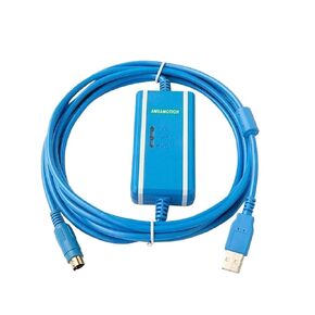 مناسبة H0U/H1U/H2U Series PLC Programming Cable Cable USB-H2U 1U 0U