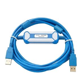 محول USB-VIGOR مناسب VH VB M Series PLC Cable Cable USB إلى RS232 تنزيل Cable VBUSB200 PC-VIGOR