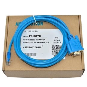 PC-KOYO Suitable SN SM SH SR DL NK Series PLC Programming Cabale Download Cable