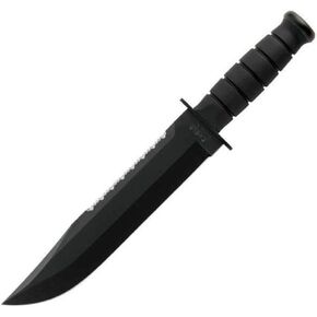 KA-BAR 2211 KA BAR ، Kraton مع Big Brother ، Black ، 14 1/8 بوصة