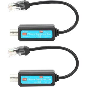 IP Network Coaxial Transmitter Receiver, IP NVR Camera Coaxial Lines Extender