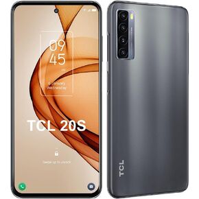 TCL 20S Unlocked Cell Phone with 6.67" Dotch FHD+ Display, Android 11 Smartphone 64MP Quad Rear Camera System, 4GB+128GB, 5000mAh Big Battery with Fast Charging, Milky Way Black