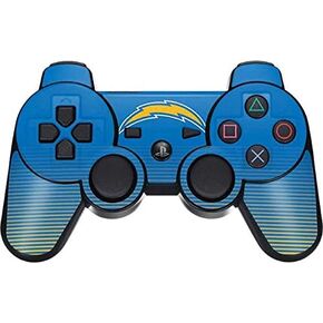 Skinit Decal Gaming Skin Compatible with PS3 Dual Shock Wireless Controller - Officially Licensed NFL Los Angeles Chargers Breakaway Design
