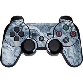 Skinit Decal Gaming Skin for PS3 Dual Shock Wireless Controller - Originally Designed Ocean Blue Marble Design
