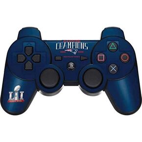 Skinit Decal Gaming Skin Compatible with PS3 Dual Shock Wireless Controller - Officially Licensed NFL 2016 Super Bowl LI Champions New England Patriots Design