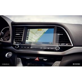Screen Protector (Set of 2) for 2014 2015 2016 2017 Hyundai Tucson 8" Limited Touch Screen Display Navigation System Anti Glare Anti Scratch Filters UV