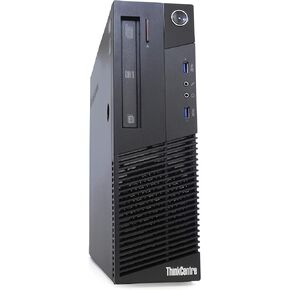 Lenovo ThinkCentre M93p Business Class Desktop, Quad Core i7 4770 3.4Ghz, 32GB DDR3 RAM, 1TB Hard Drive, DVD-RW, Windows 10 Pro (Renewed)