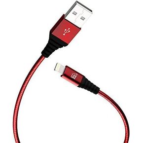 LAX iPhone Charger Lightning Cable - MFi Certified Durable Braided Apple Lightning USB Cord for iPhone 11/11 Pro Max/XS Max/X/iPad, iPod & More