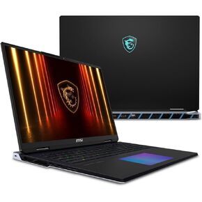 EXCaliberPC [2025] MSI Titan 18 HX AI A2XWJG-614US (Intel Core Ultra 9 285HX, 64GB DDR5 RAM, 4TB Crucia + 8TB NVMe SSD, NVIDIA GeForce RTX 5090, 18" UHD+ Mini LED, Windows 11 Pro) Gaming Laptop
