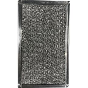Air Filter Factory Replacement Grease Filter 6 X 10.25 X 0.09 Inches For Microwave Oven Vent
