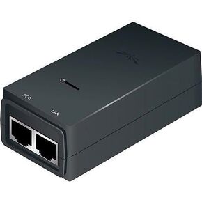 POE-24-12W-G 24V PoE Adapter, Mid-Power, Black