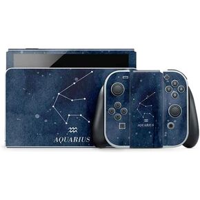 Skinit Decal Gaming Skin Compatible with Nintendo Switch OLED (2021) - Capricorn Constellation Design