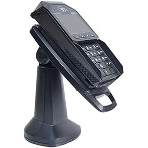 Havis FlexiPole Plus Quick Release Payment Terminal Stand, W126273086 (Payment Terminal Stand ASS40121, POS Mount, Black, 330ø, 100 mm, 130 mm, 205 mm)