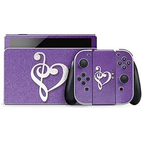 Skinit Decal Gaming Skin Compatible with Nintendo Switch OLED (2021) - DJ Spinning Design