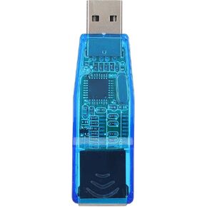 بطاقة شبكة USB WIFI WiFi Ethernet محول اتصال فعال لمواد ABS لمكتب الكمبيوتر المحمول