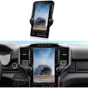 2024 2025 حماية شاشة RAM 12 بوصة لعام 2019-2024 2025 DODGE RAM 1500 2500 3500 حامي شاشة 12 بوصة 2025 RAM 1500 TRX/REBEL/LARAMIE/LIMITED LINGHORN/LIMITED TRUCK CLASS ACCESSORIES