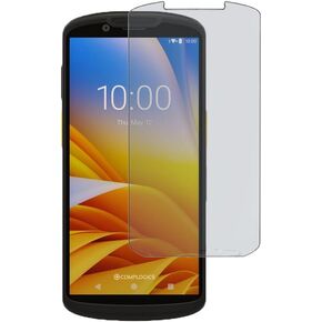 Tempered 9H GLASS Screen Protector for TC53, TC58 With Cleaning Kit; Replaces Zebra SG-NGTC5-SCRNP-03; Scratch Resistant Protective Film