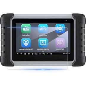 Luwu A Utel Screens Screen Protector متوافق مع 2025 A Utel Scanner A Utel Maxisys Ultra EV Diagnostic Tool System Care Carmete Screen Glass 12.9-Inch
