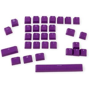 Ducky x MK Creator Purple 32-Key Rubber Backlit Double Shot Keycap Set