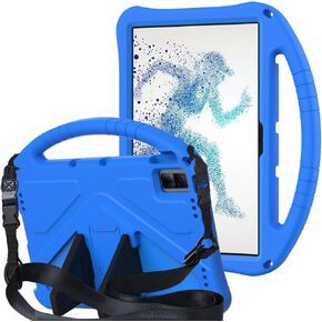 Anti-yellowing tablet cover Lightweight Shockproof Kids Friendly Cover Compatible with TCL Tab11- 9466x3（2023)/NxtPaper 11（2023）,with Handle Stand Thickned Cornor Impact Protection Tablet Cover+Should