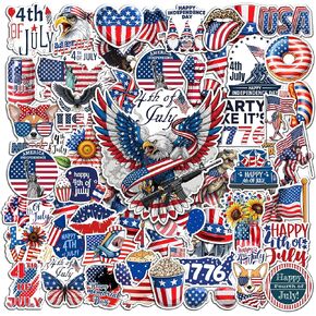 50 Pcs WW2 History Stickers Waterproof World War 2 Sticker Vinyl Historical Decals Water Bottle Notebook Phone Laptop Bike Skateboard Helmet Gifts for Teens Adults Students Teachers