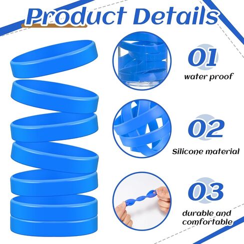 200 Pcs Blank Silicone Bracelet Bulk Bracelets Christmas Elastic Bracelet Bulk Plain Rubber Wristbands for Adults Kids Team Party Xmas Stocking Stuffers(White Red Green, 8 x 0.5 inch) in Saudi Arabia