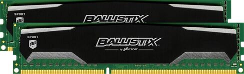 Sport 8GB Single DDR3 1600 MT/S (PC3-12800) UDIMM 240-Pin Memory-BLS8G3D1609DS1S00 in Kuwait