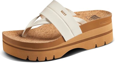 REEF Women's Vista Higher Savanah Platform Sandals in Saudi Arabia