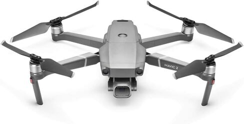 DJI Mavic 2 Pro - طائرة بدون طيار كوادكوبتر بدون طيار مع كاميرا هاسيلبلاد 3 محاور Gimbal HDR 4K فتحة فيديو قابلة للتعديل 20 ميجابكسل ومستشعر CMOS 1 بوصة، حتى 48 ميل في الساعة، رمادي in Saudi Arabia