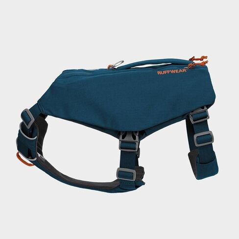 Ruffwear، سرج Switchbak للكلاب، حزمة وتسخير هجين للرحلات اليومية والاستخدام اليومي، سماق أحمر، متوسط in Kuwait