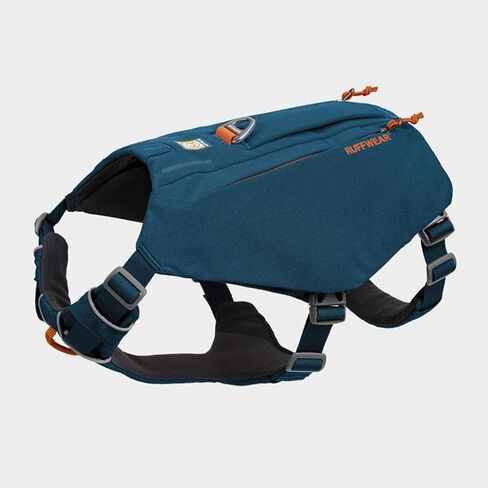 Ruffwear، سرج Switchbak للكلاب، حزمة وتسخير هجين للرحلات اليومية والاستخدام اليومي، سماق أحمر، متوسط in Kuwait