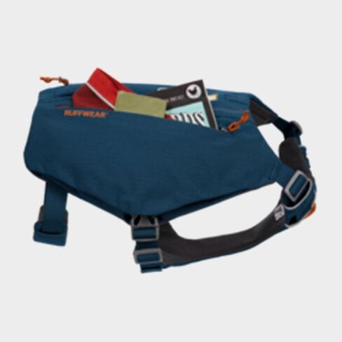 Ruffwear، سرج Switchbak للكلاب، حزمة وتسخير هجين للرحلات اليومية والاستخدام اليومي، سماق أحمر، متوسط in Kuwait