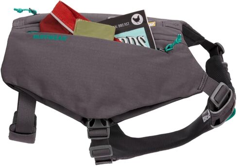 Ruffwear، سرج Switchbak للكلاب، حزمة وتسخير هجين للرحلات اليومية والاستخدام اليومي، سماق أحمر، متوسط in Kuwait