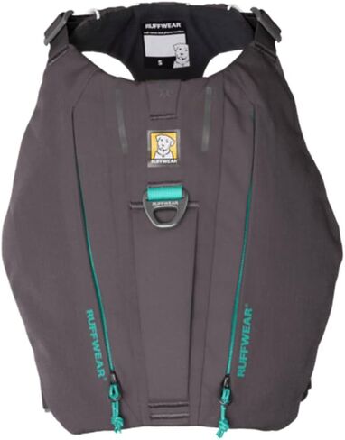 Ruffwear، سرج Switchbak للكلاب، حزمة وتسخير هجين للرحلات اليومية والاستخدام اليومي، سماق أحمر، متوسط in Kuwait