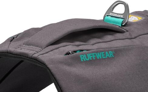 Ruffwear، سرج Switchbak للكلاب، حزمة وتسخير هجين للرحلات اليومية والاستخدام اليومي، سماق أحمر، متوسط in Kuwait