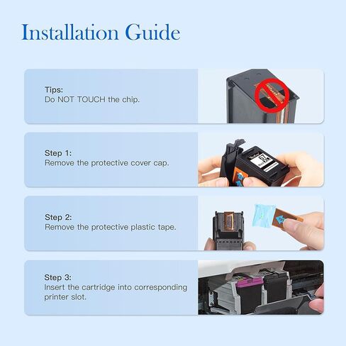 Valuetoner Remanufactured Ink Cartridge Replacement for Canon 210XL PG-210XL PG 210XL for PIXMA MX410 MX320 MX330 MX340 MX350 MP240 MP250 MP270 MP280 MP480 MP490 MP495 IP2702 IP2700 Printer (2 Black) in Saudi Arabia