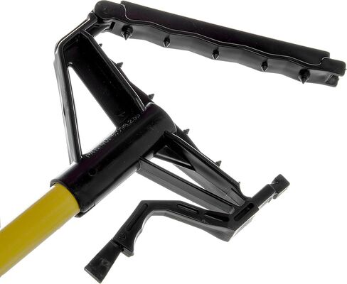 SPARTA 4166402 Spectrum Fiberglass Mop Handle With Quik-Release For Cleaning, Commercial, Residential, 60 Inches, White in Kuwait