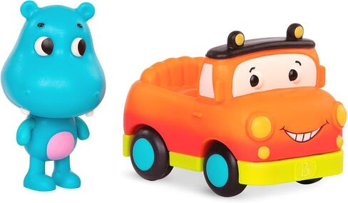 B. toys- Mini Riders- Cars & Animal Characters – Smart Car, Police Car, Van – Toy Cars for Toddlers, Kids – Lights & Sounds – 12 Months + in Saudi Arabia