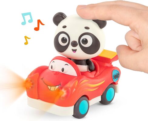 B. toys- Mini Riders- Cars & Animal Characters – Smart Car, Police Car, Van – Toy Cars for Toddlers, Kids – Lights & Sounds – 12 Months + in Saudi Arabia