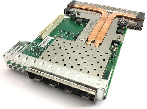 68M95 Dell Intel X710 10GBE SFP+ Quad Port RNDC ITHENET Network Card (متجددة) in Kuwait