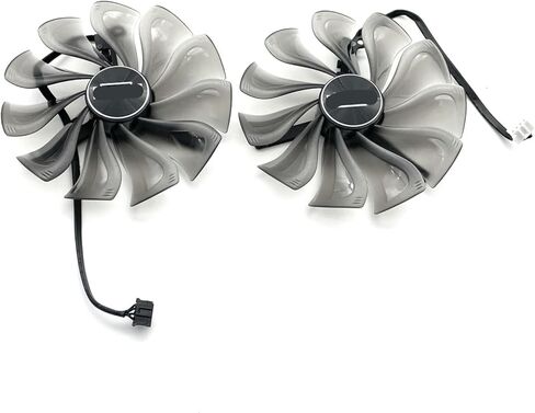 GAA8S2U FD10015H12S RTX2080 تبريد بطاقة رسومات التبريد (رمادي 2-فان) in Kuwait