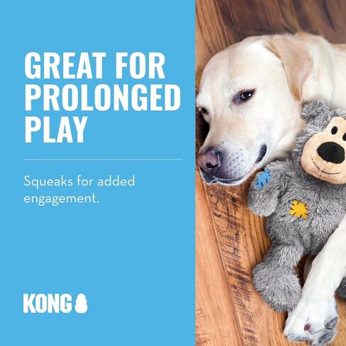 KONG - Puppy Starter Dog Toy Kit - Includes Puppy, Easy Treat, Plush Toy & Squeakers for Dog - Dog Toys for Small Puppies - Pink in Saudi Arabia
