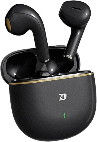 CCA ND Air3 True Wireless Earbuds, Bluetooth V5.4 Headphones with Noise Cancelling Mic, 13mm Driver, Deep Bass, 30H Playtime, Touch Control, for Sports, Gym, Commute, iPhone & Android in Kuwait