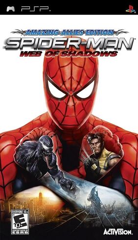 Spider-Man: Web of Shadows - Sony PSP (Renewed) in Saudi Arabia