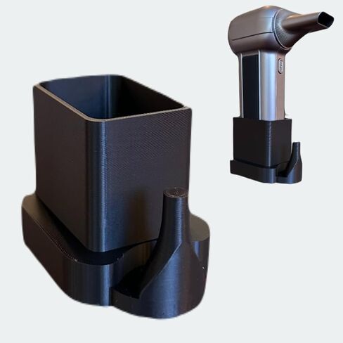حامل المنظم متوافق مع Wolfbox MF100 Duster Air Duster ، Caddy Storage Caddy مع الوصول إلى ميناء الشحن ، حامل مرفق الأدوات in Saudi Arabia
