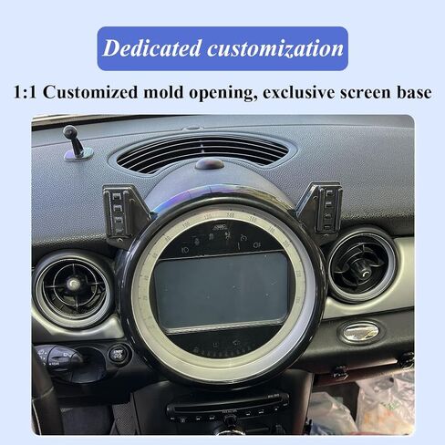 Car Phone Holder for BMW MINI Cooper Auto Accessories [Only for 2007-2013 MINI Cooper] [Auto Lock Hands Free Cell Phone Mount Car fits for iPhone & All Smartphones] in Kuwait