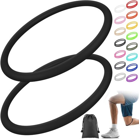 2 PCS Silicone Patella Knee Band for Basketball Patella Tendon Suver in Kuwait