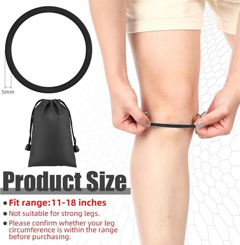 2 PCS Silicone Patella Knee Band for Basketball Patella Tendon Suver in Kuwait