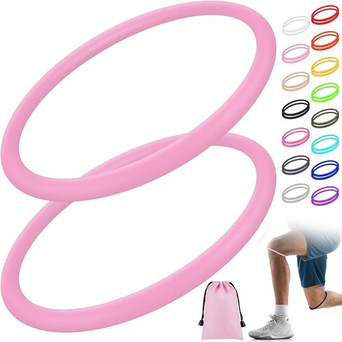 2 PCS Silicone Patella Knee Band for Basketball Patella Tendon Suver in Kuwait